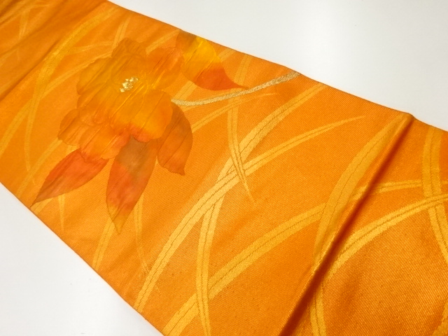 JAPANESE NAGOYA OBI / WOVEN GRASS